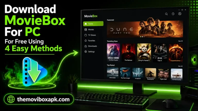 Download MovieBox for PC (Windows 11, 10, 8, 7) – Free Installation Guide