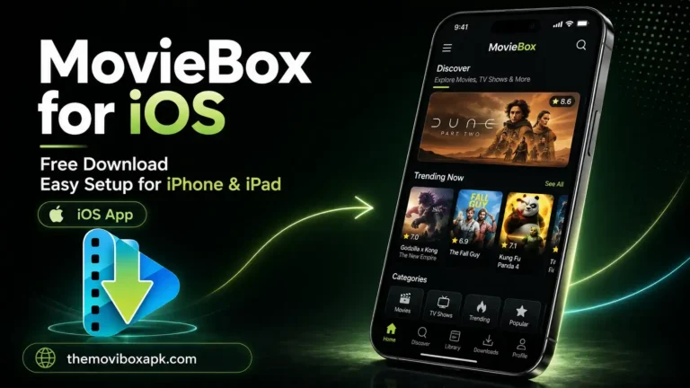 MovieBox for iOS Free Download (2026) – Easy Setup for iPhone & iPad