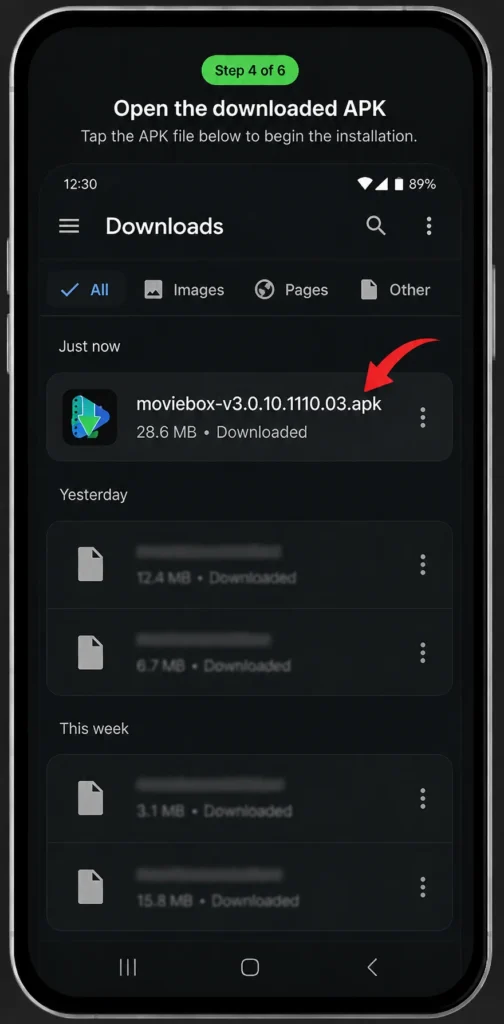 Moviebox Mod APK 5 svg%3E