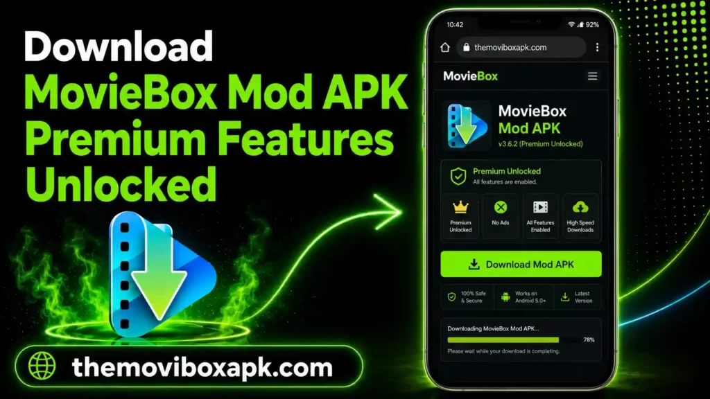 Moviebox Mod APK 1 Download MovieBox Mod APK Premium Features Unlocked with no ads