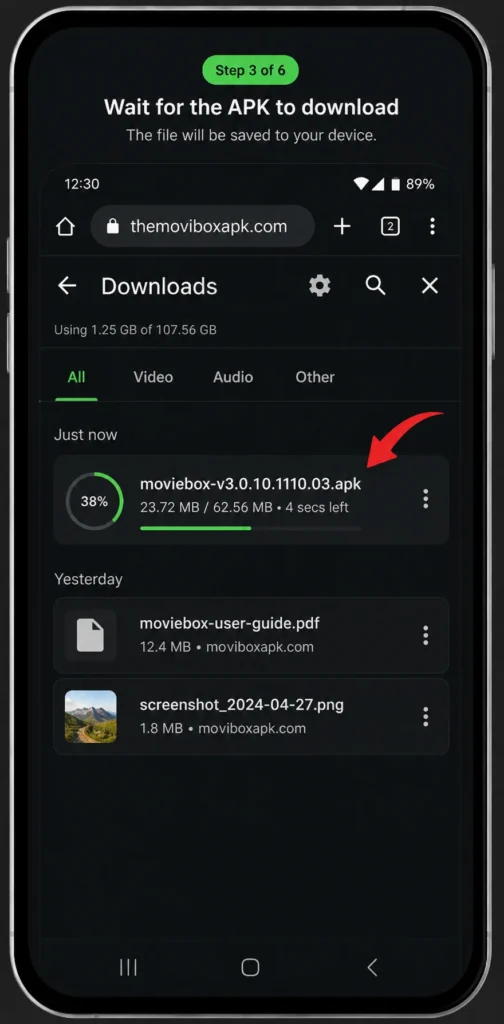 Moviebox Mod APK 4 svg%3E