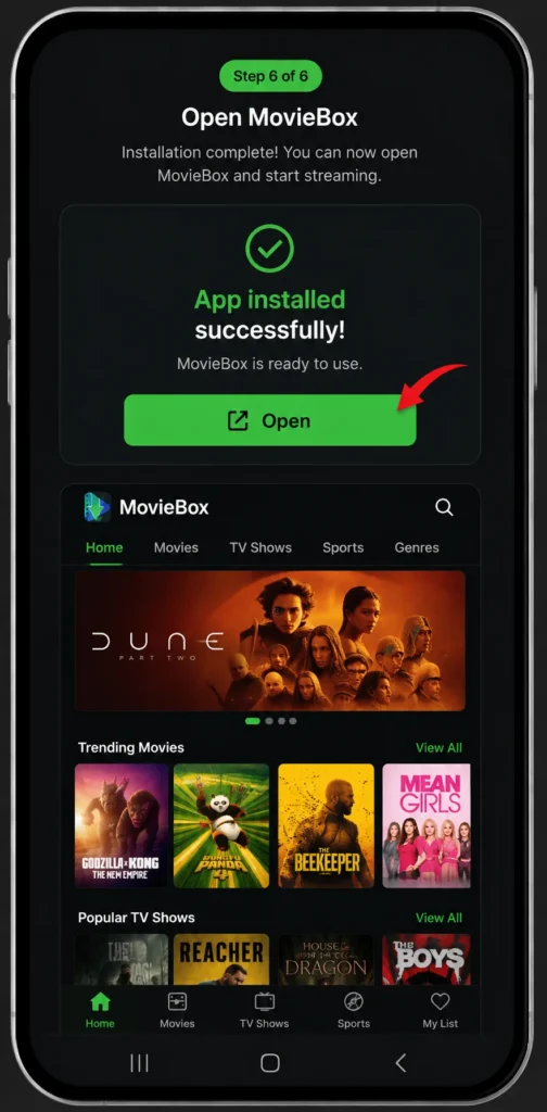 Moviebox Mod APK 7 svg%3E