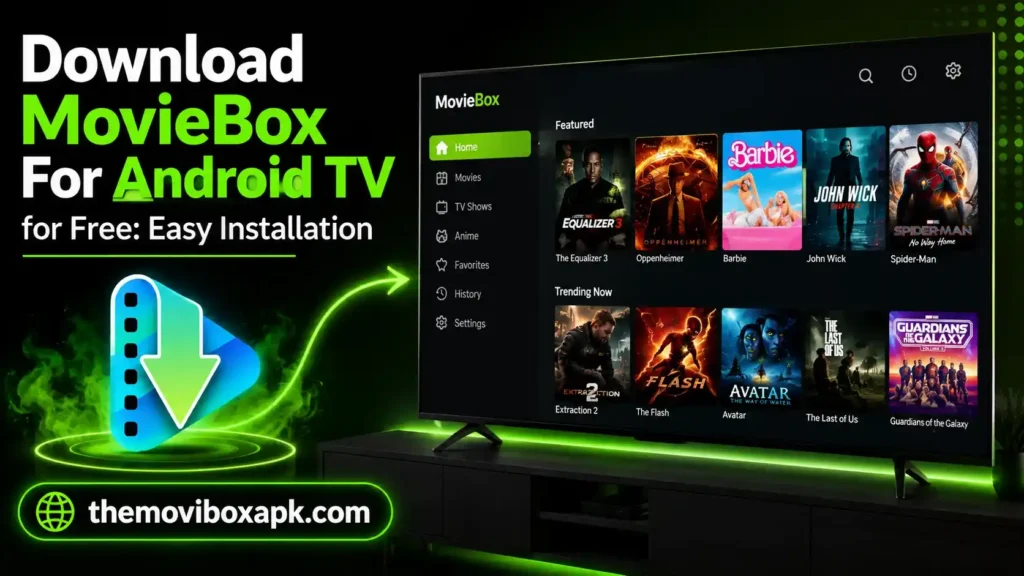 MovieBox for Android TV free download and installation guide