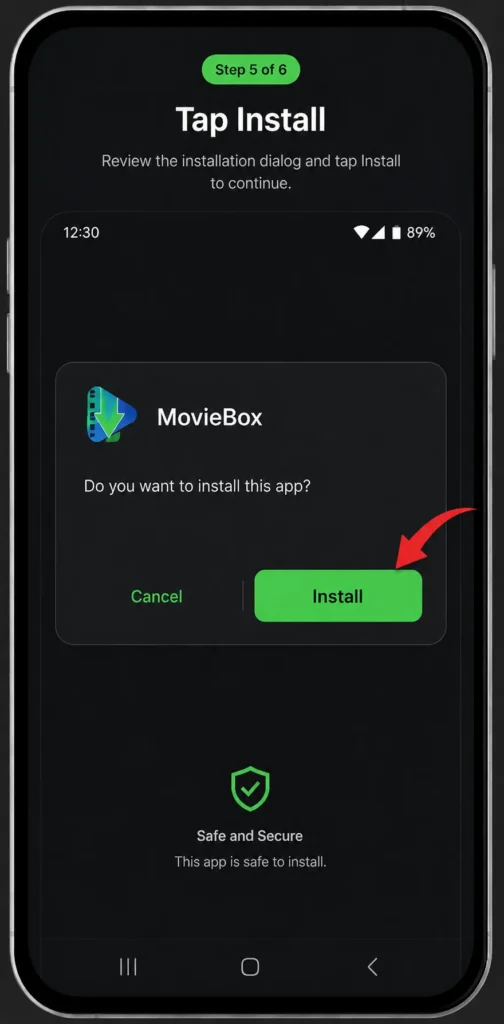 Moviebox Mod APK 6 svg%3E
